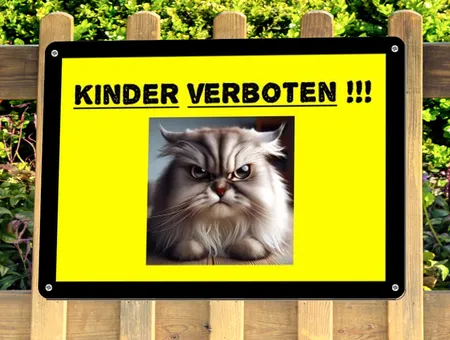 Katzen KINDER VERBOTEN !!! Bild